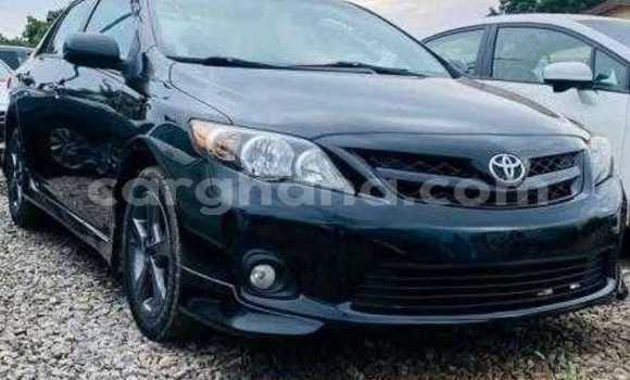 Buy Used Toyota Corolla Black Car in Accra in Greater Accra