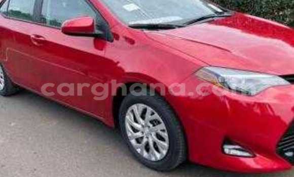 Buy Used Toyota Corolla Red Car in Accra in Greater Accra Buy Used Toyota Corolla Red Car in Accra in Greater Accra