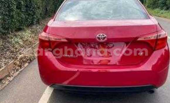Buy Used Toyota Corolla Red Car in Accra in Greater Accra Buy Used Toyota Corolla Red Car in Accra in Greater Accra