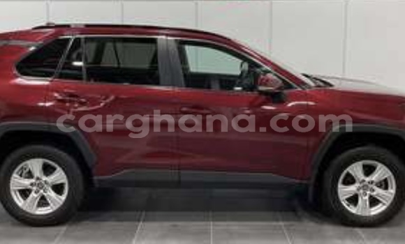 Buy Used Toyota RAV4 Red Car in Accra in Greater Accra