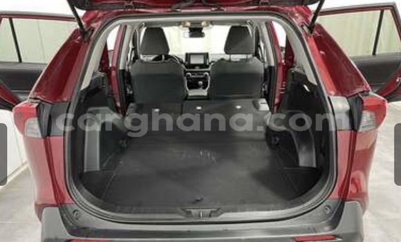 Sayi Na hannu Toyota RAV4 Red Mota in Accra a Greater Accra Sayi Na hannu Toyota RAV4 Red Mota in Accra a Greater Accra