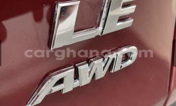 Sayi Na hannu Toyota RAV4 Red Mota in Accra a Greater Accra Sayi Na hannu Toyota RAV4 Red Mota in Accra a Greater Accra