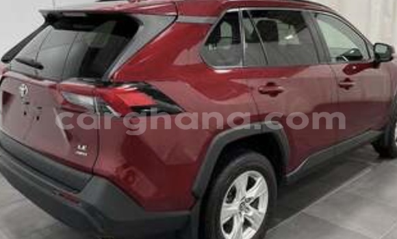 Sayi Na hannu Toyota RAV4 Red Mota in Accra a Greater Accra Sayi Na hannu Toyota RAV4 Red Mota in Accra a Greater Accra