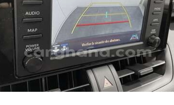 Sayi Na hannu Toyota RAV4 Red Mota in Accra a Greater Accra Sayi Na hannu Toyota RAV4 Red Mota in Accra a Greater Accra