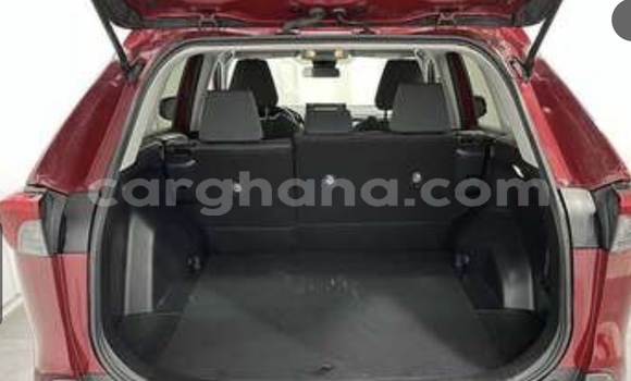 Sayi Na hannu Toyota RAV4 Red Mota in Accra a Greater Accra Sayi Na hannu Toyota RAV4 Red Mota in Accra a Greater Accra