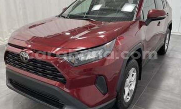 Sayi Na hannu Toyota RAV4 Red Mota in Accra a Greater Accra Sayi Na hannu Toyota RAV4 Red Mota in Accra a Greater Accra
