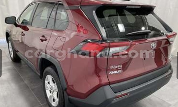 Sayi Na hannu Toyota RAV4 Red Mota in Accra a Greater Accra Sayi Na hannu Toyota RAV4 Red Mota in Accra a Greater Accra