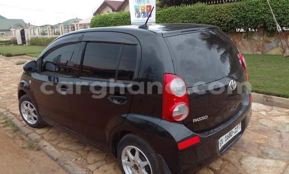Sayi Na hannu Toyota Passo Black Mota in Accra a Greater Accra Sayi Na hannu Toyota Passo Black Mota in Accra a Greater Accra
