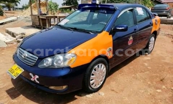 Sayi Na hannu Toyota Corolla Sauran Mota in Accra a Greater Accra Sayi Na hannu Toyota Corolla Sauran Mota in Accra a Greater Accra