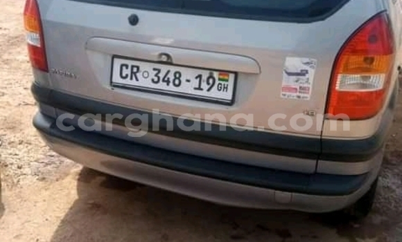 Buy Used Opel Astra Silver Car in Accra in Greater Accra