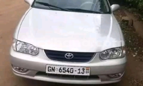 Buy Used Toyota Corolla Silver Car in Accra in Greater Accra