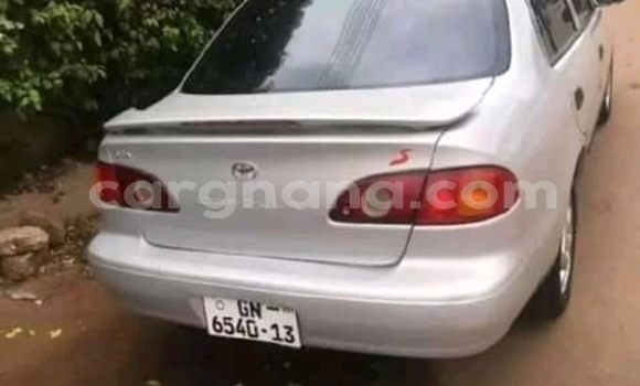 Sayi Na hannu Toyota Corolla Azurfa Mota in Accra a Greater Accra Sayi Na hannu Toyota Corolla Azurfa Mota in Accra a Greater Accra