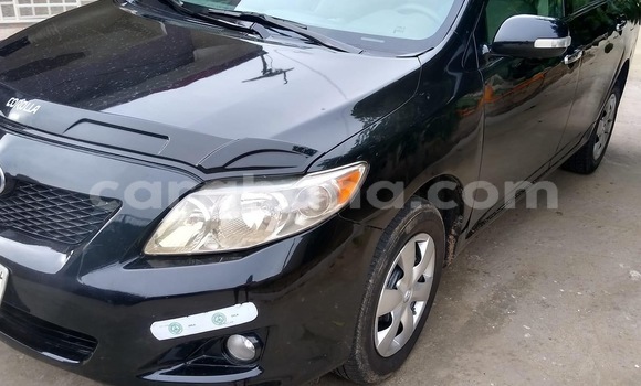 Sayi Na hannu Toyota Corolla Black Mota in Asiman a Greater Accra Sayi Na hannu Toyota Corolla Black Mota in Asiman a Greater Accra