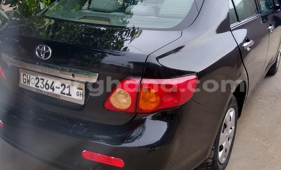Sayi Na hannu Toyota Corolla Black Mota in Asiman a Greater Accra Sayi Na hannu Toyota Corolla Black Mota in Asiman a Greater Accra