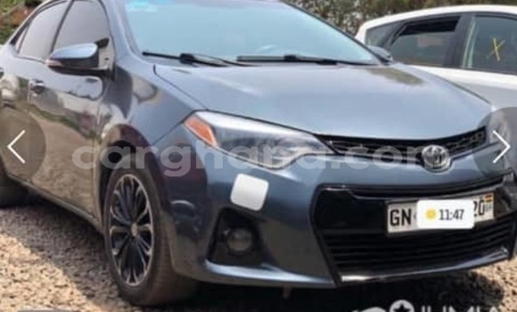 Sayi Na hannu Toyota Corolla Black Mota in Asiman a Greater Accra Sayi Na hannu Toyota Corolla Black Mota in Asiman a Greater Accra