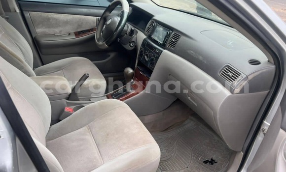 Buy Used Toyota Corolla Silver Car in Ashaiman in Greater Accra Buy Used Toyota Corolla Silver Car in Ashaiman in Greater Accra