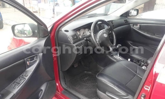 Buy Used Toyota Corolla Red Car in Ashaiman in Greater Accra Buy Used Toyota Corolla Red Car in Ashaiman in Greater Accra