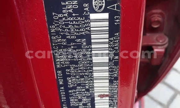 Buy Used Toyota Corolla Red Car in Ashaiman in Greater Accra Buy Used Toyota Corolla Red Car in Ashaiman in Greater Accra