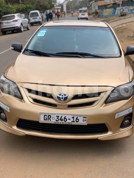 Big with watermark toyota corolla greater accra ashaiman 43171