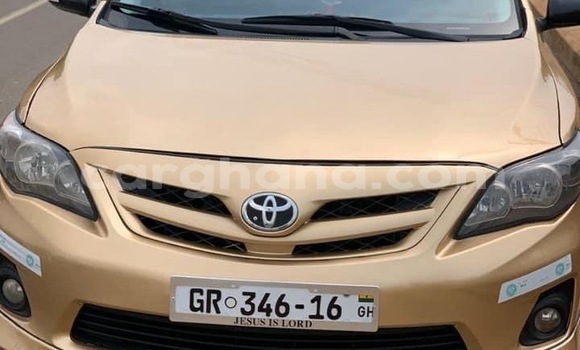 Sayi Na hannu Toyota Corolla Sauran Mota in Asiman a Greater Accra Sayi Na hannu Toyota Corolla Sauran Mota in Asiman a Greater Accra