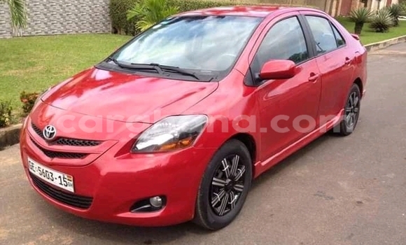 Sayi Na hannu Toyota Yaris Red Mota in Accra a Greater Accra Sayi Na hannu Toyota Yaris Red Mota in Accra a Greater Accra