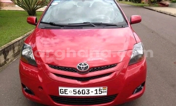 Sayi Na hannu Toyota Yaris Red Mota in Accra a Greater Accra Sayi Na hannu Toyota Yaris Red Mota in Accra a Greater Accra