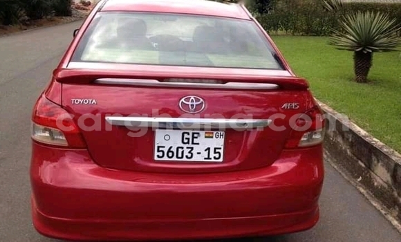 Sayi Na hannu Toyota Yaris Red Mota in Accra a Greater Accra Sayi Na hannu Toyota Yaris Red Mota in Accra a Greater Accra