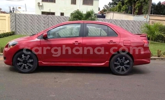 Sayi Na hannu Toyota Yaris Red Mota in Accra a Greater Accra Sayi Na hannu Toyota Yaris Red Mota in Accra a Greater Accra