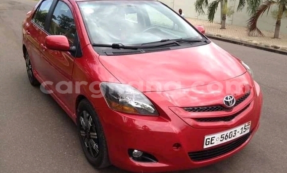 Sayi Na hannu Toyota Yaris Red Mota in Accra a Greater Accra Sayi Na hannu Toyota Yaris Red Mota in Accra a Greater Accra