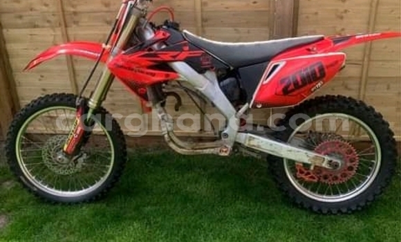 Sayi Na hannu Honda CRF250X Red Motsi in Accra a Greater Accra