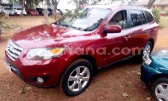 Sayi Na hannu Hyundai Santa Fe Red Mota in Accra a Greater Accra