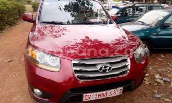Sayi Na hannu Hyundai Santa Fe Red Mota in Accra a Greater Accra Sayi Na hannu Hyundai Santa Fe Red Mota in Accra a Greater Accra