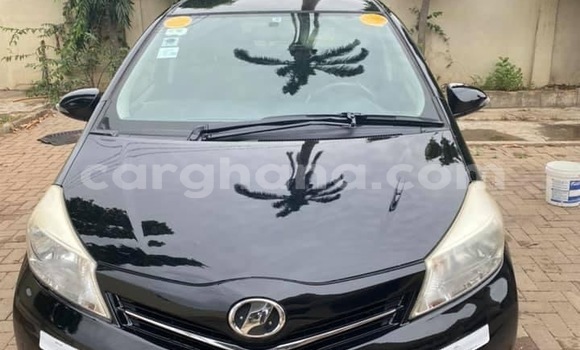 Buy Used Toyota Vitz Black Car in Ashaiman in Greater Accra