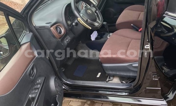 Buy Used Toyota Vitz Black Car in Ashaiman in Greater Accra Buy Used Toyota Vitz Black Car in Ashaiman in Greater Accra