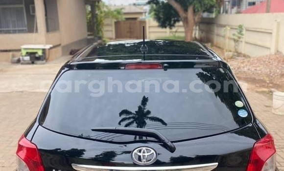 Buy Used Toyota Vitz Black Car in Ashaiman in Greater Accra Buy Used Toyota Vitz Black Car in Ashaiman in Greater Accra