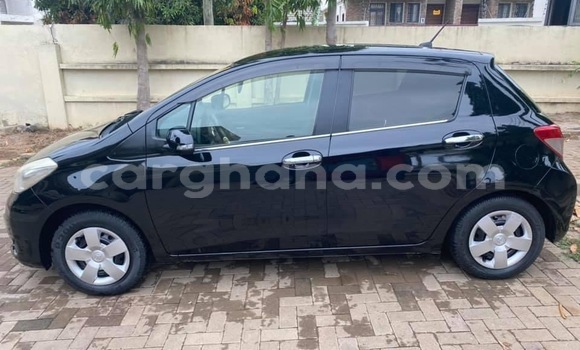 Buy Used Toyota Vitz Black Car in Ashaiman in Greater Accra Buy Used Toyota Vitz Black Car in Ashaiman in Greater Accra