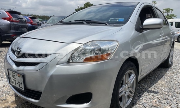 Ra Àlòkù Toyota Yaris Silver Ọkọ̀ in Ashaiman ni Greater Accra Ra Àlòkù Toyota Yaris Silver Ọkọ̀ in Ashaiman ni Greater Accra