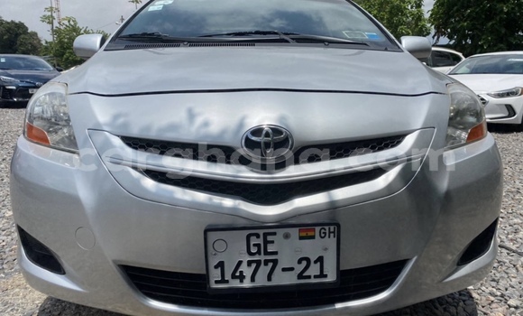 Ra Àlòkù Toyota Yaris Silver Ọkọ̀ in Ashaiman ni Greater Accra Ra Àlòkù Toyota Yaris Silver Ọkọ̀ in Ashaiman ni Greater Accra