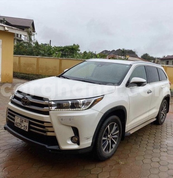 Big with watermark toyota highlander greater accra ashaiman 43186