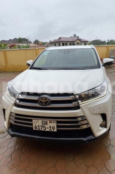 Big with watermark toyota highlander greater accra ashaiman 43186