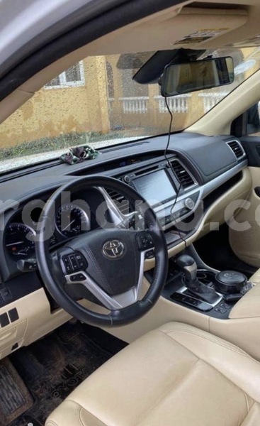 Big with watermark toyota highlander greater accra ashaiman 43186