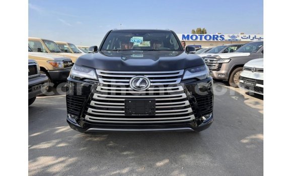 Buy Import Lexus LX Black Car in Import - Dubai in Ashanti