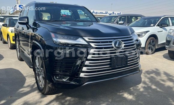 Buy Import Lexus LX Black Car in Import - Dubai in Ashanti Buy Import Lexus LX Black Car in Import - Dubai in Ashanti