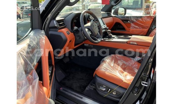 Buy Import Lexus LX Black Car in Import - Dubai in Ashanti Buy Import Lexus LX Black Car in Import - Dubai in Ashanti