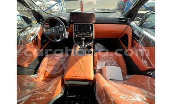 Buy Import Lexus LX Black Car in Import - Dubai in Ashanti Buy Import Lexus LX Black Car in Import - Dubai in Ashanti