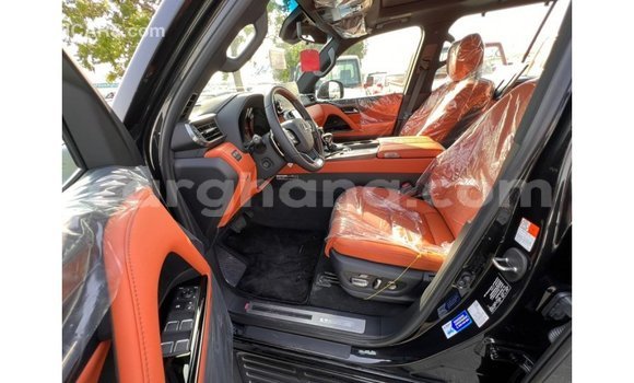 Buy Import Lexus LX Black Car in Import - Dubai in Ashanti Buy Import Lexus LX Black Car in Import - Dubai in Ashanti