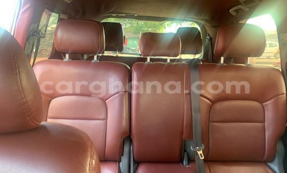 Sayi Na hannu Toyota Land Cruiser White Mota in Tema a Greater Accra Sayi Na hannu Toyota Land Cruiser White Mota in Tema a Greater Accra
