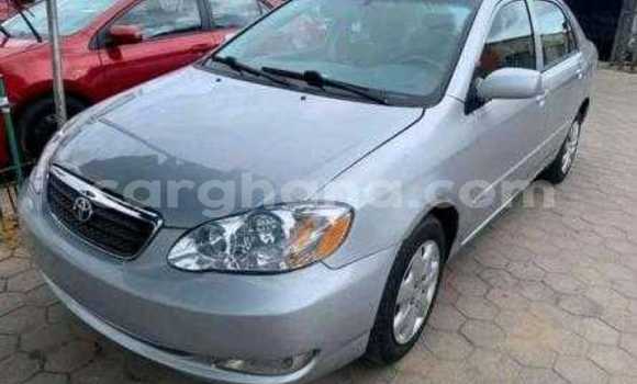 Buy Used Toyota Corolla Silver Car in Accra in Greater Accra Buy Used Toyota Corolla Silver Car in Accra in Greater Accra