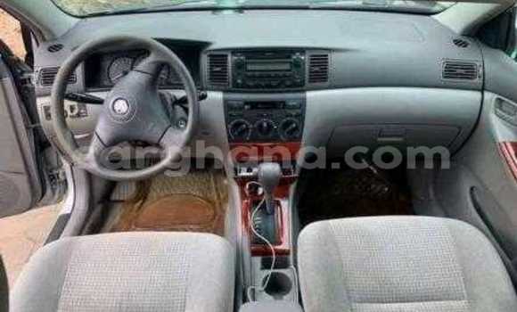 Buy Used Toyota Corolla Silver Car in Accra in Greater Accra Buy Used Toyota Corolla Silver Car in Accra in Greater Accra