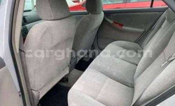 Buy Used Toyota Corolla Silver Car in Accra in Greater Accra Buy Used Toyota Corolla Silver Car in Accra in Greater Accra